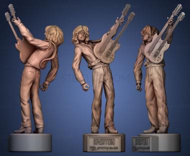 3D model Jimmy Page (STL)